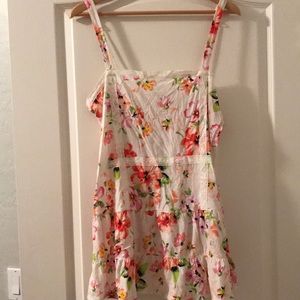 Aeropostale Floral Tunic